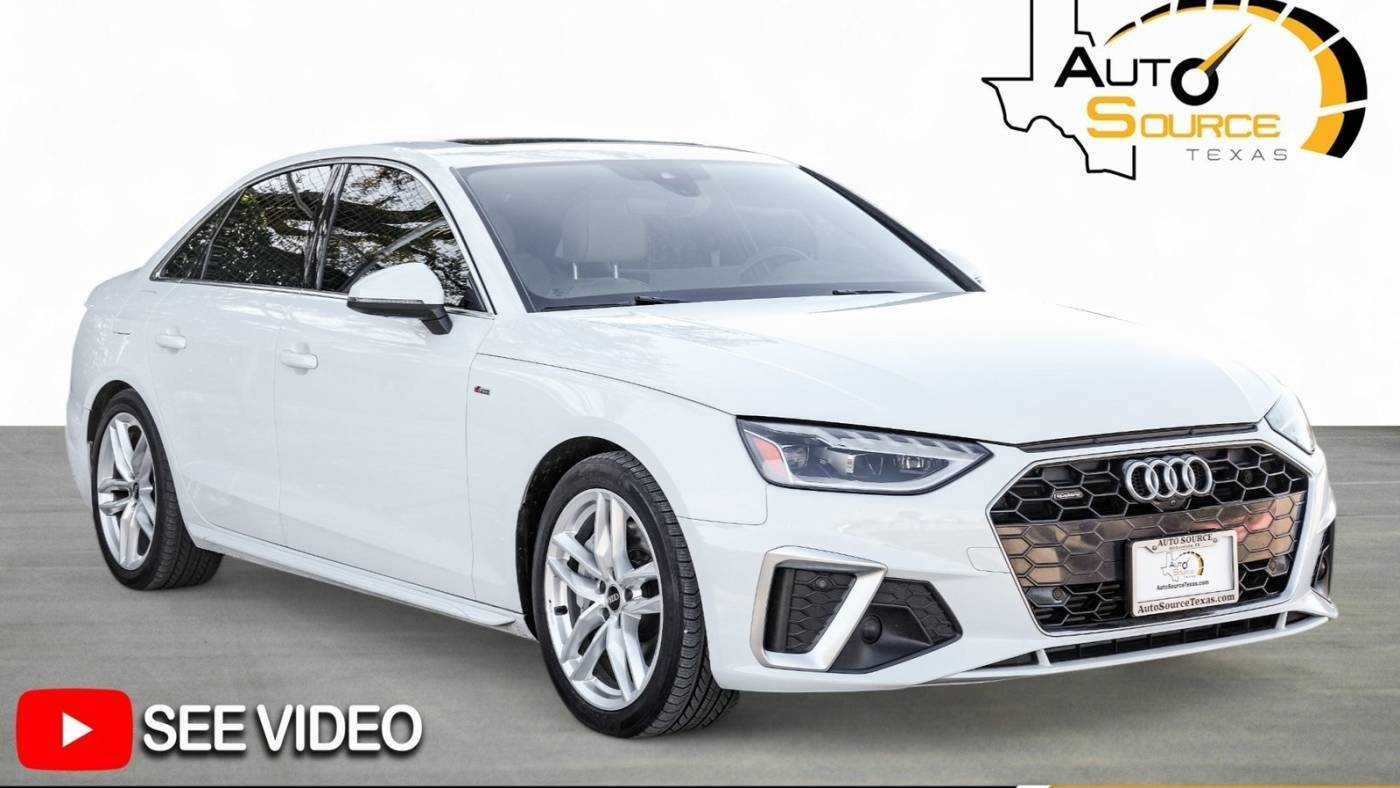 2023 Audi A4 S line Premium Plus — Sedan — 26,701 mi — Richardson, TX