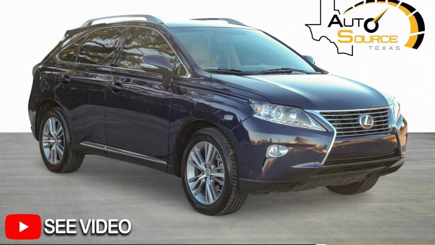 2015 Lexus RX RX 350 — SUV — 100,399 mi — Richardson, TX