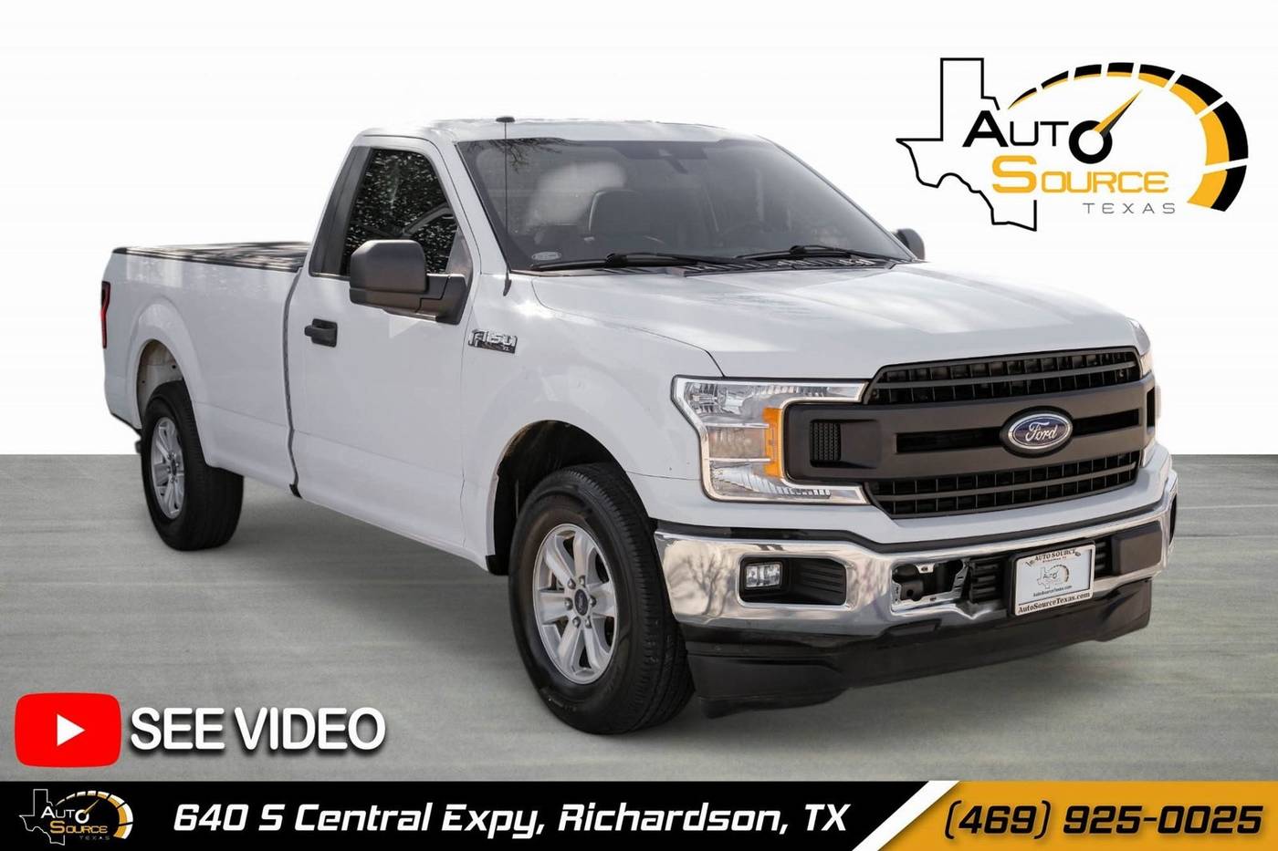 2019 Ford F-150 XL — Pickup Truck — 107,956 mi — Richardson, TX