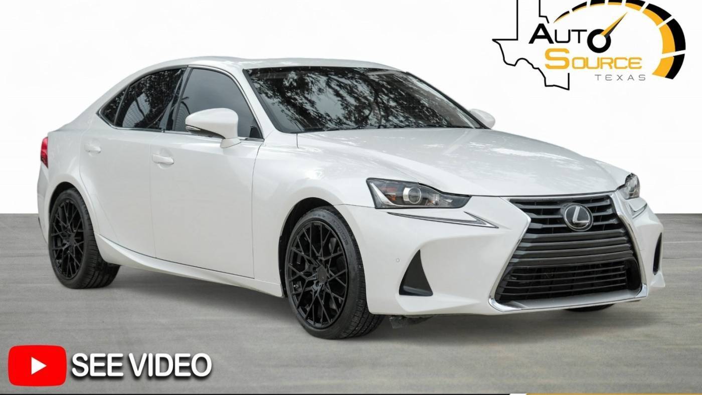 2019 Lexus IS IS 300 — Sedan — 64,045 mi — Richardson, TX
