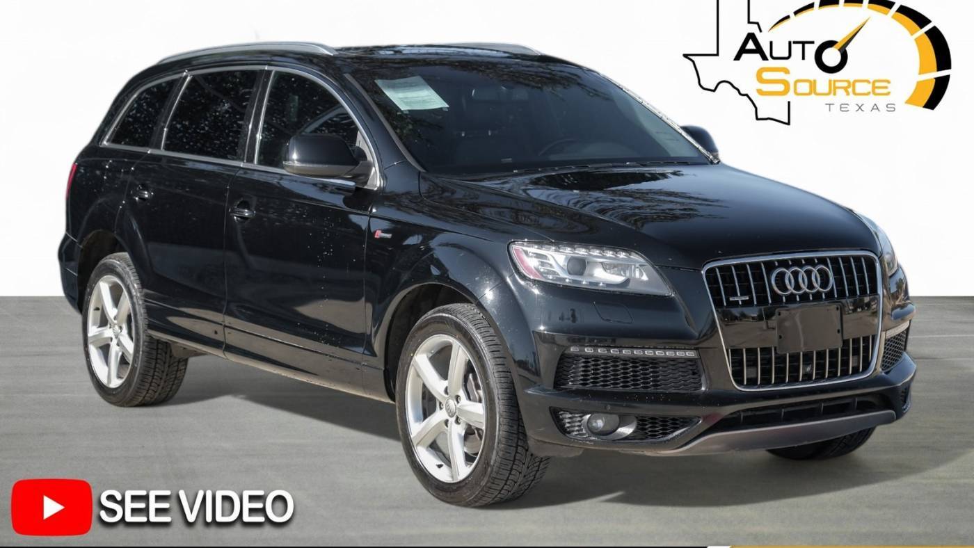 2015 Audi Q7 S-line Prestige — SUV — 141,758 mi — Richardson, TX