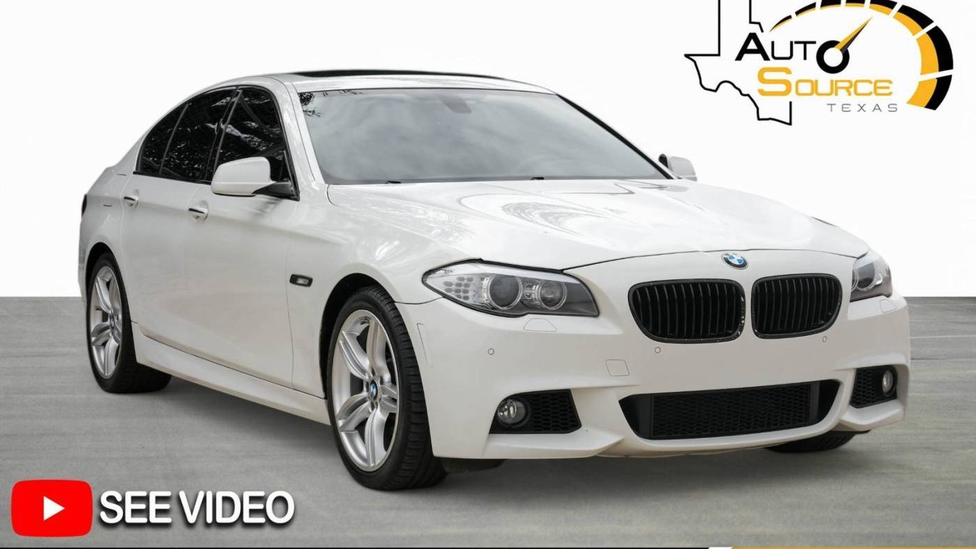 2013 BMW 5 Series 535i — Sedan — 91,475 mi — Richardson, TX