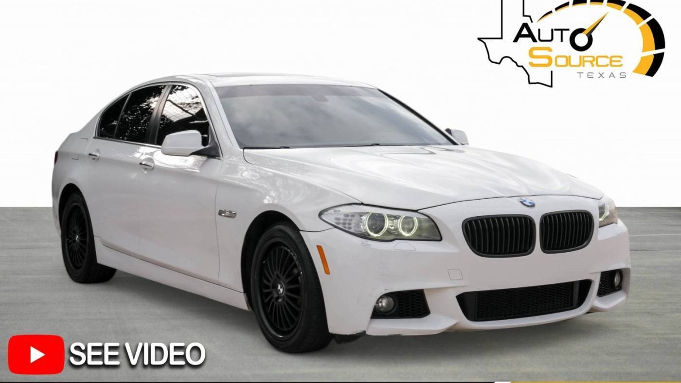 2013 BMW 5 Series 528i — Sedan — 157,915 mi — Richardson, TX