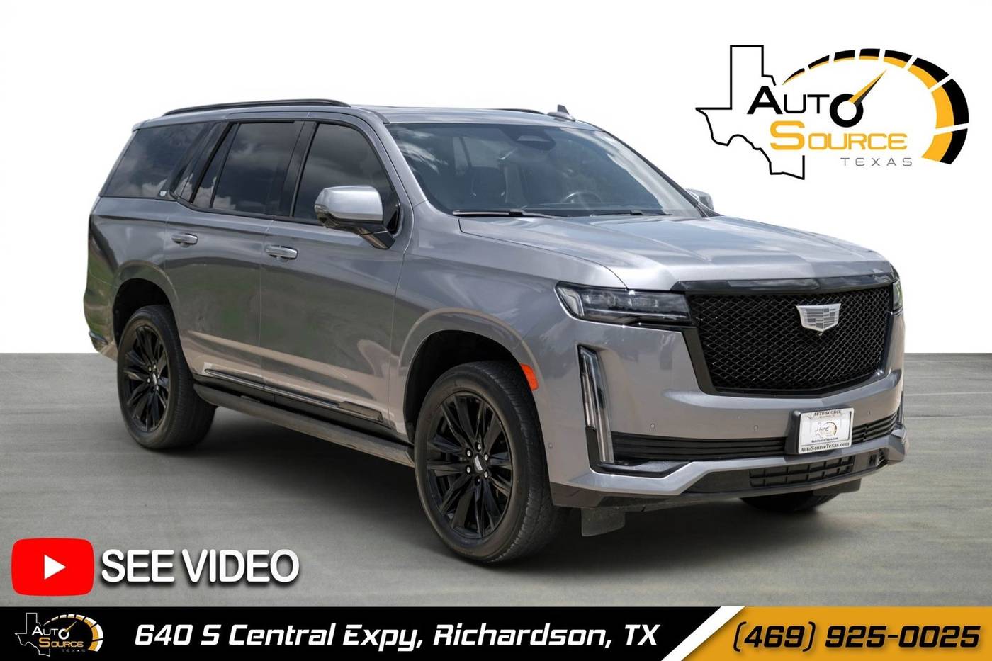 2021 Cadillac Escalade Sport
