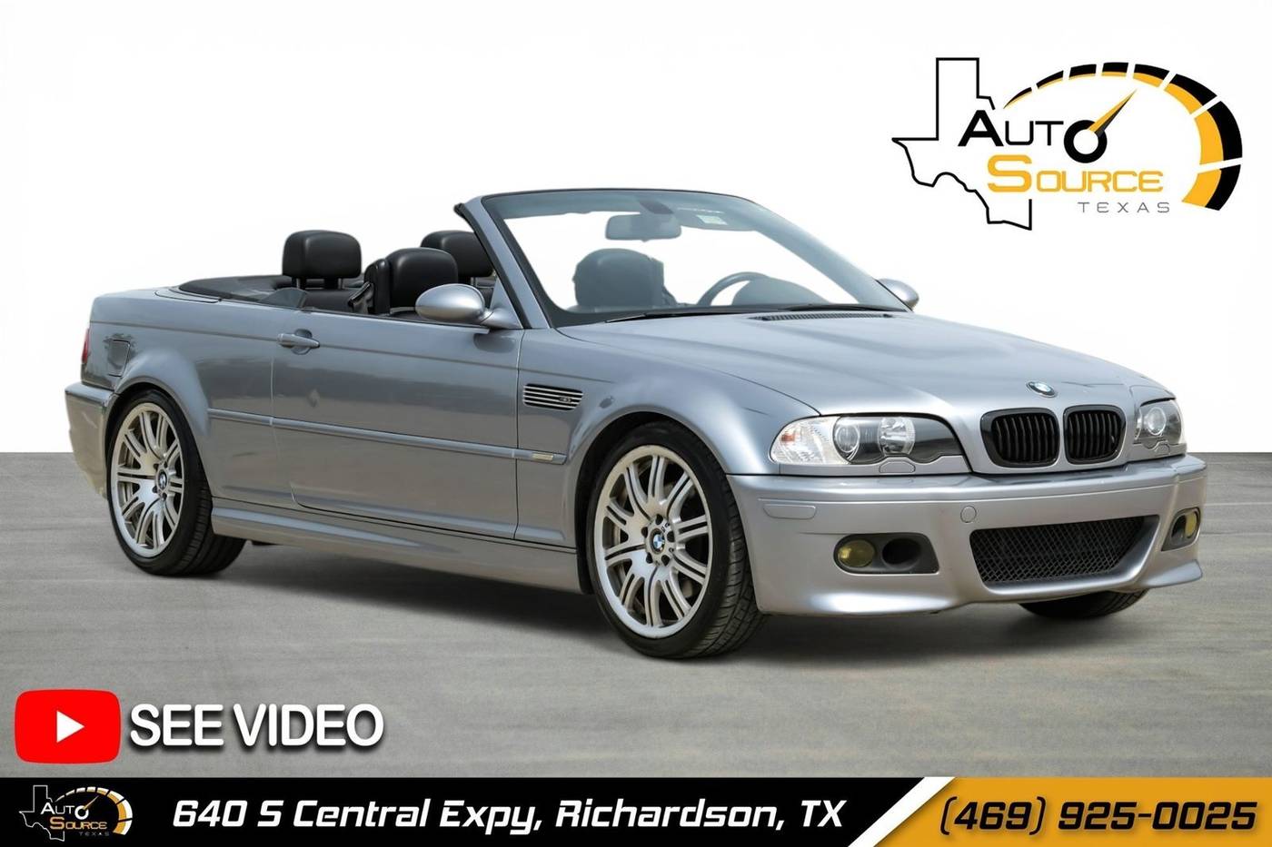 2005 BMW M3 Standard