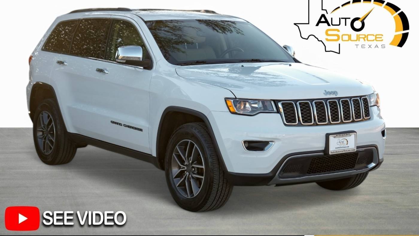 2019 Jeep Grand Cherokee Limited — SUV — 68,090 mi — Richardson, TX