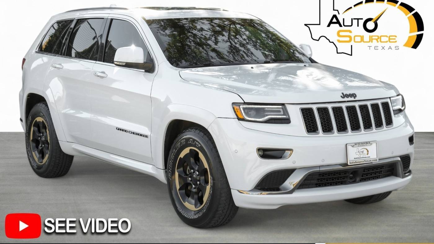 2016 Jeep Grand Cherokee High Altitude — SUV — 113,725 mi — Richardson, TX