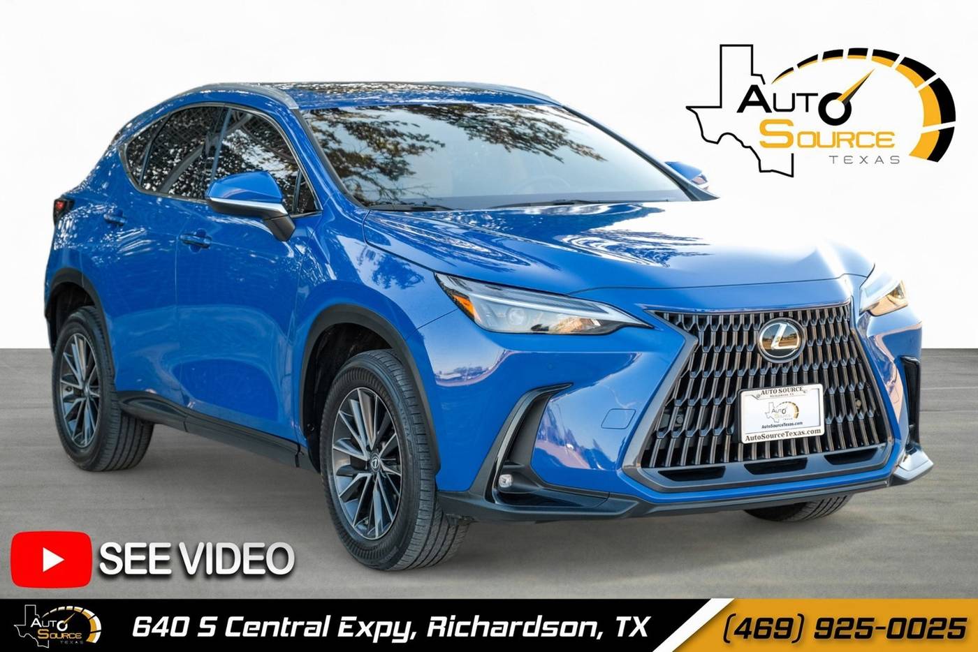 2023 Lexus NX NX 250 Premium — SUV — 23,748 mi — Richardson, TX