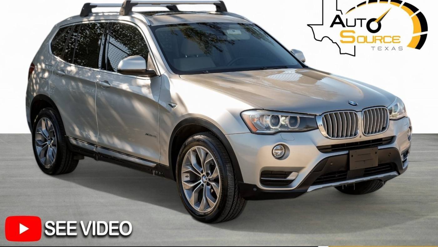 2016 BMW X3 35i — SUV — 110,563 mi — Richardson, TX