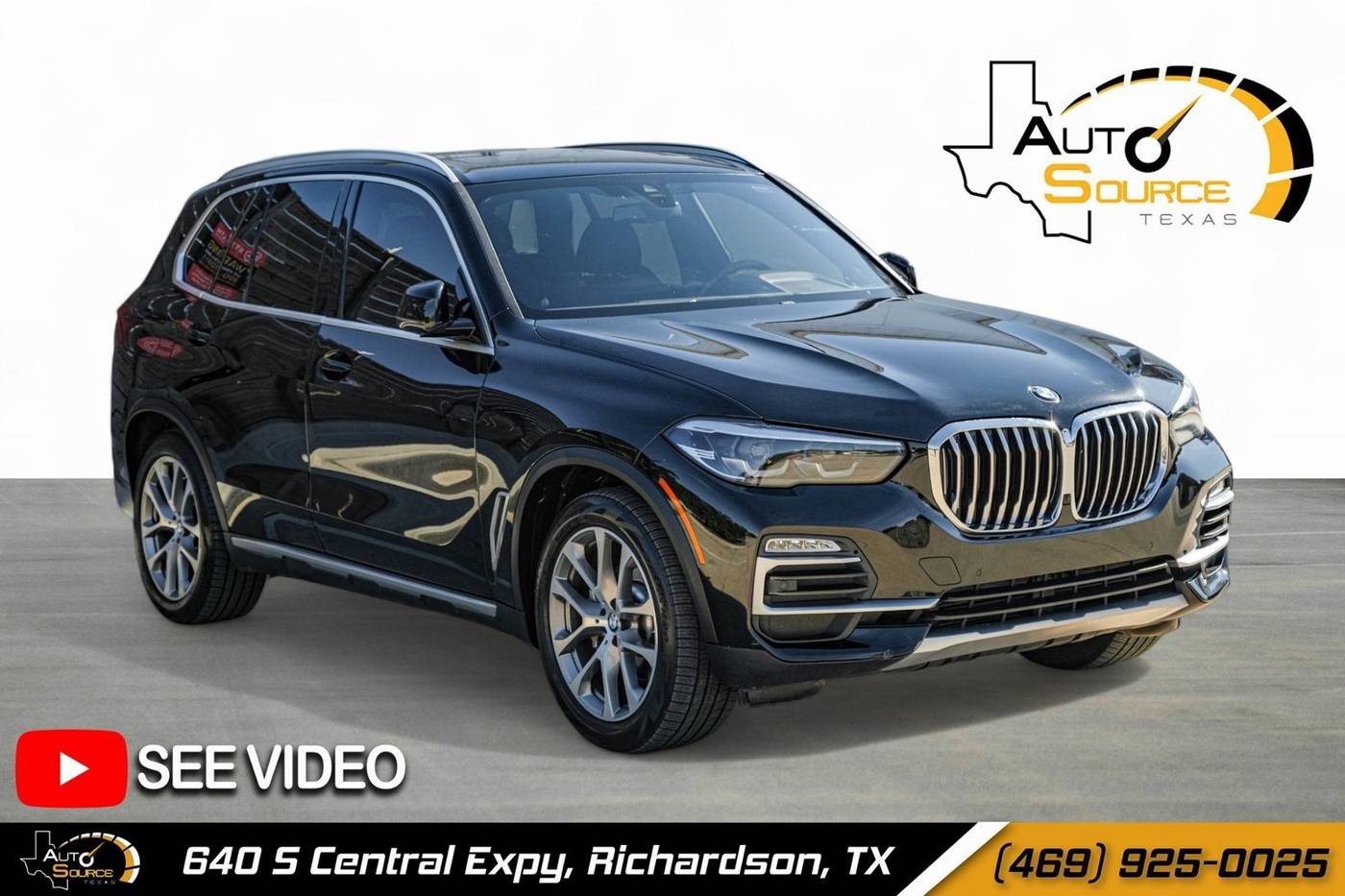 2021 BMW X5 40i — SUV — 59,994 mi — Richardson, TX