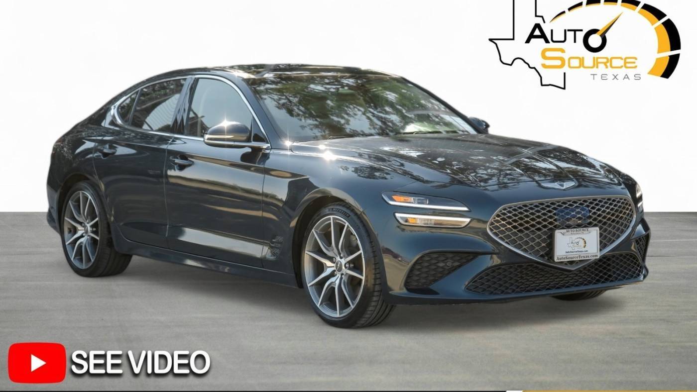 2022 Genesis G70 2.0T — Sedan — 40,214 mi — Richardson, TX
