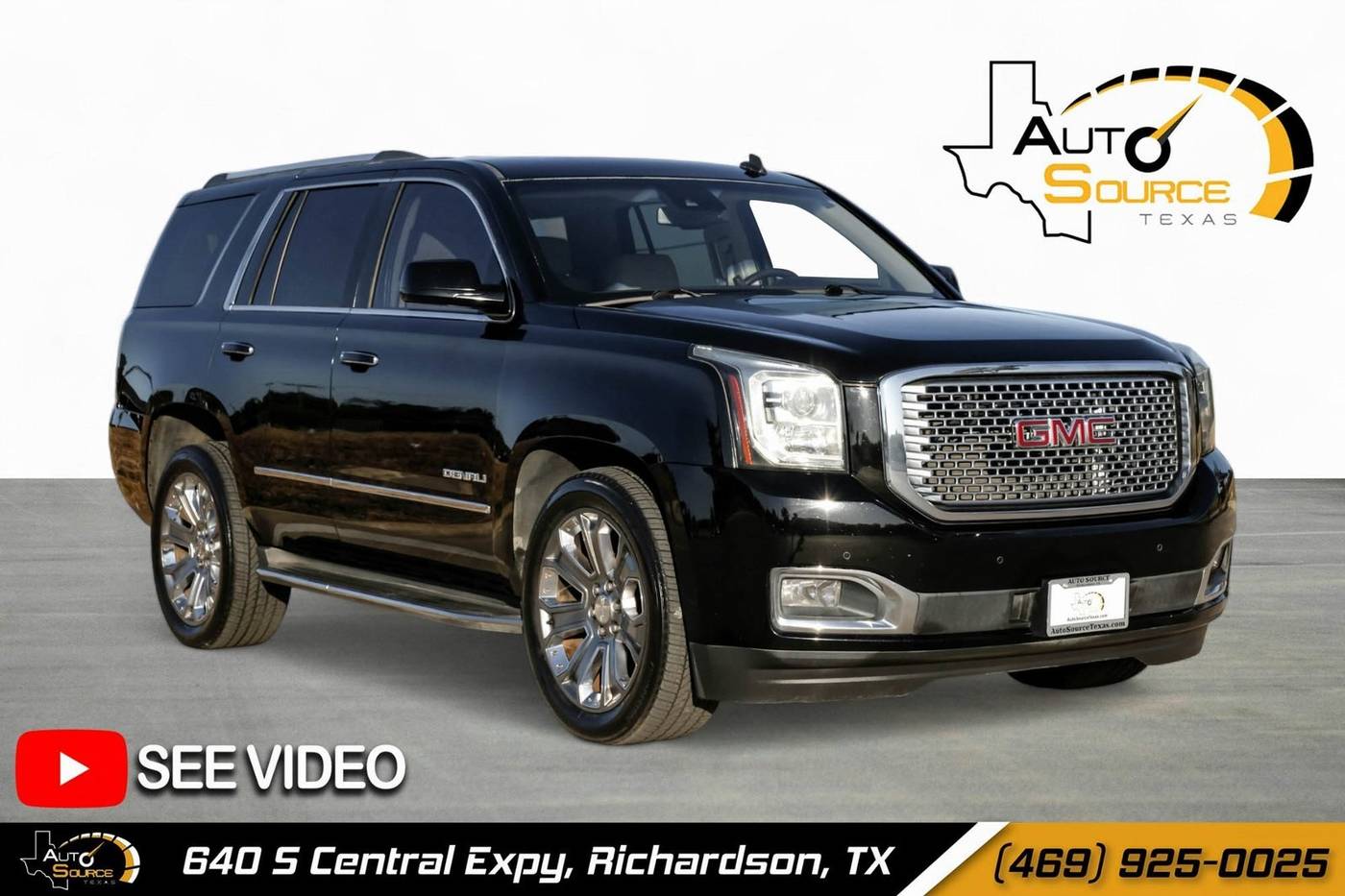 2015 GMC Yukon Denali — SUV — 121,123 mi — Richardson, TX