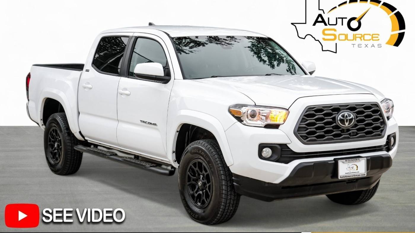 2021 Toyota Tacoma SR5 — Pickup Truck — 96,298 mi — Richardson, TX