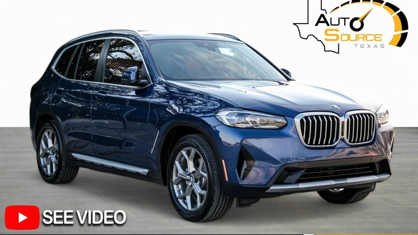 2022 BMW X3 30i — SUV — 31,928 mi — Richardson, TX