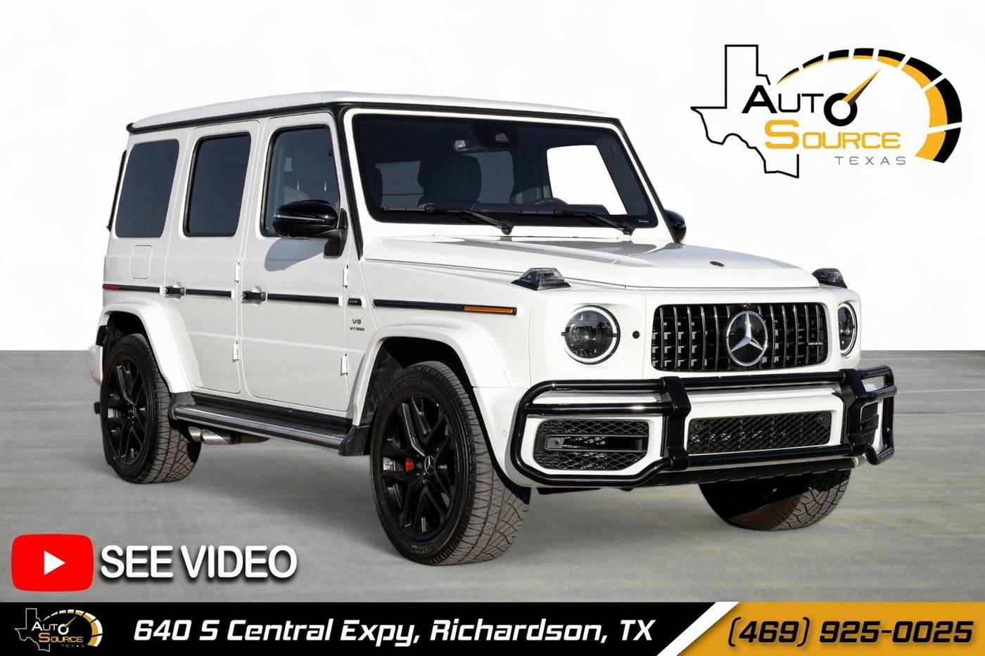 2024 Mercedes-Benz G-Class AMG G 63 — SUV — 8,440 mi — Richardson, TX
