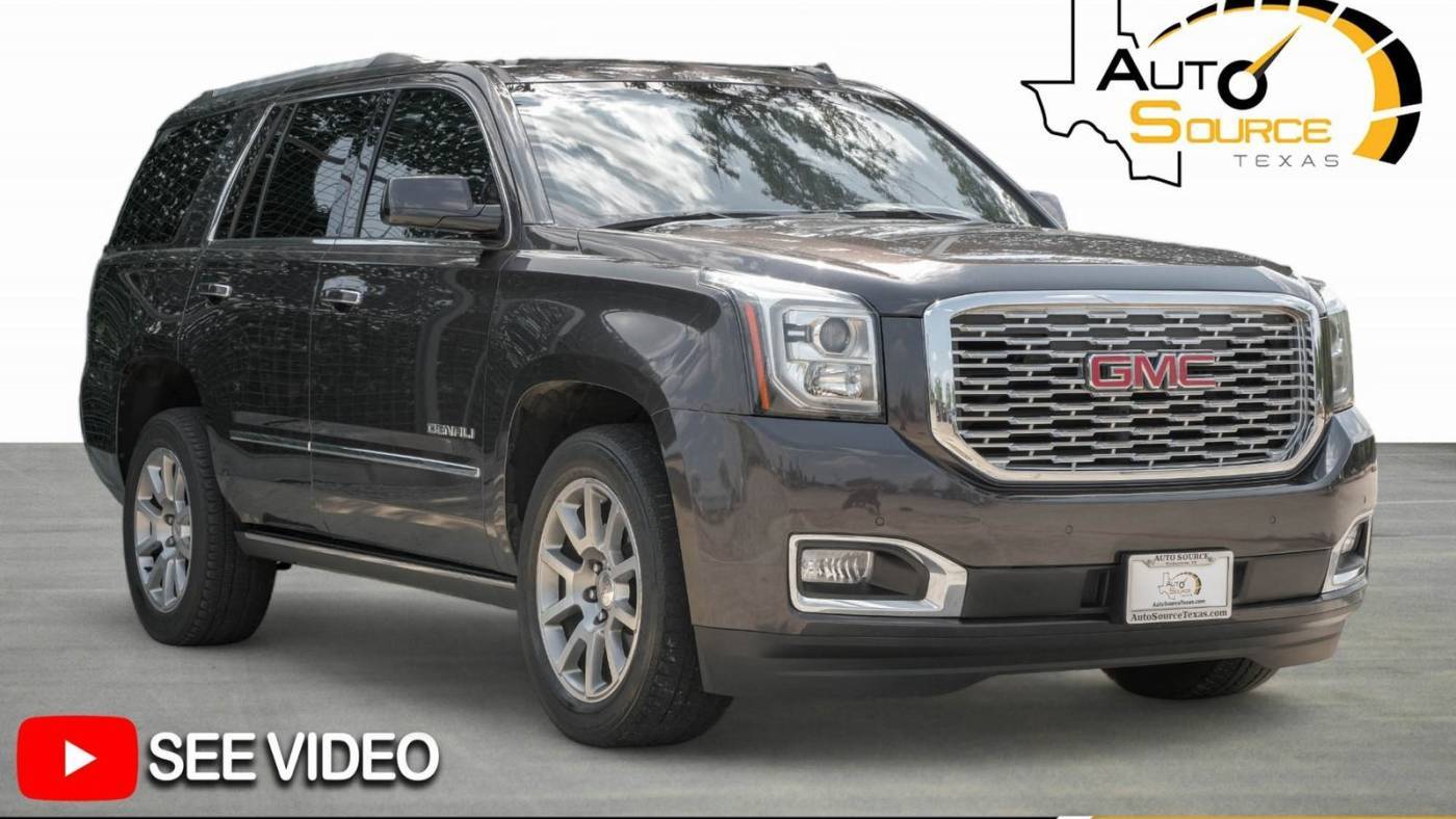 2018 GMC Yukon Denali — SUV — 120,943 mi — Richardson, TX