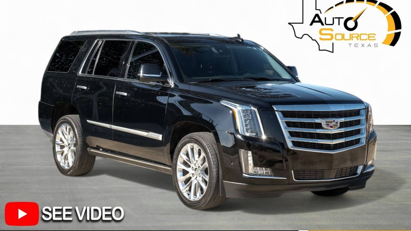 2020 Cadillac Escalade Premium Luxury — SUV — 108,629 mi — Richardson, TX