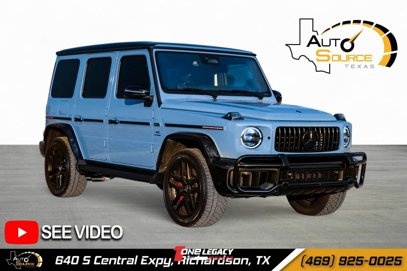 2025 Mercedes-Benz G-Class AMG G 63 — SUV — 3,789 mi — Richardson, TX