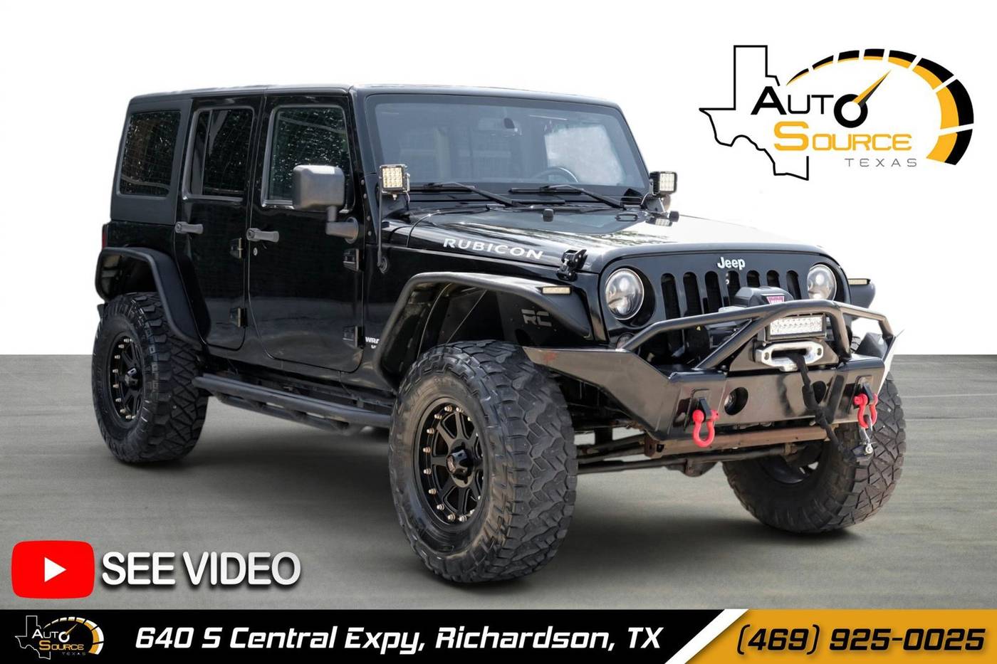 2013 Jeep Wrangler Rubicon