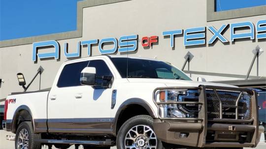 2021 Ford Super Duty F-250 LARIAT — Pickup Truck — 73,749 mi — Tyler, TX
