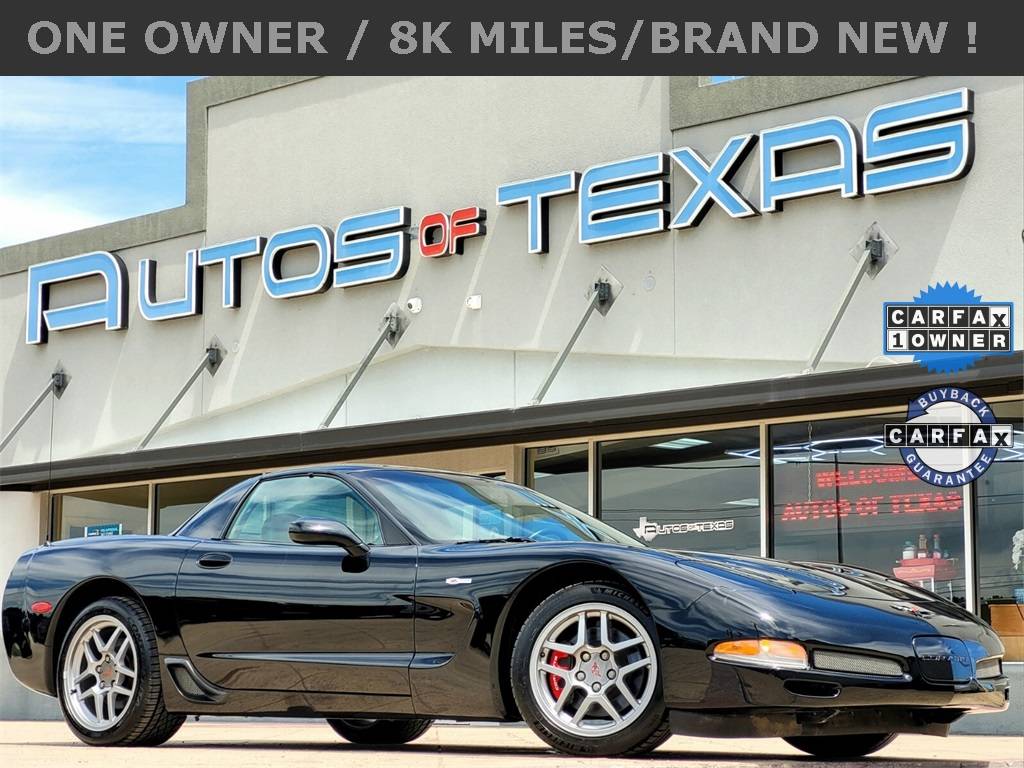 2002 Chevrolet Corvette Z06 — Coupe — 8,620 mi — Tyler, TX