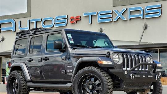 2020 Jeep Wrangler Sahara — SUV — 82,623 mi — Tyler, TX