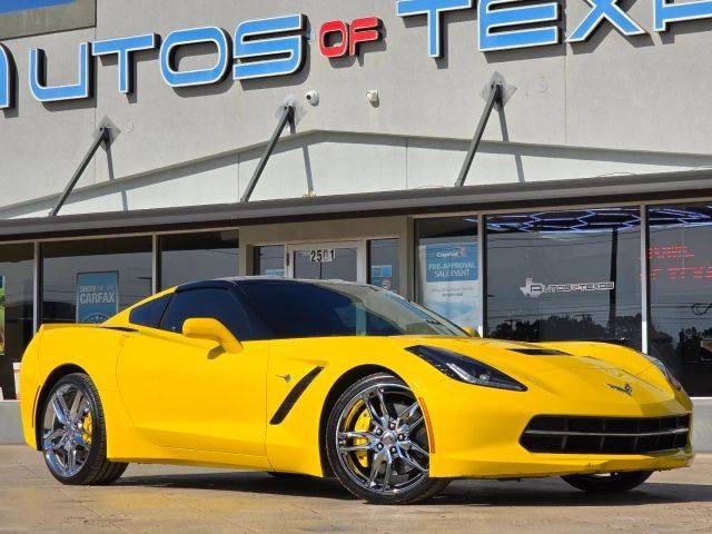 2014 Chevrolet Corvette Z51 2LT