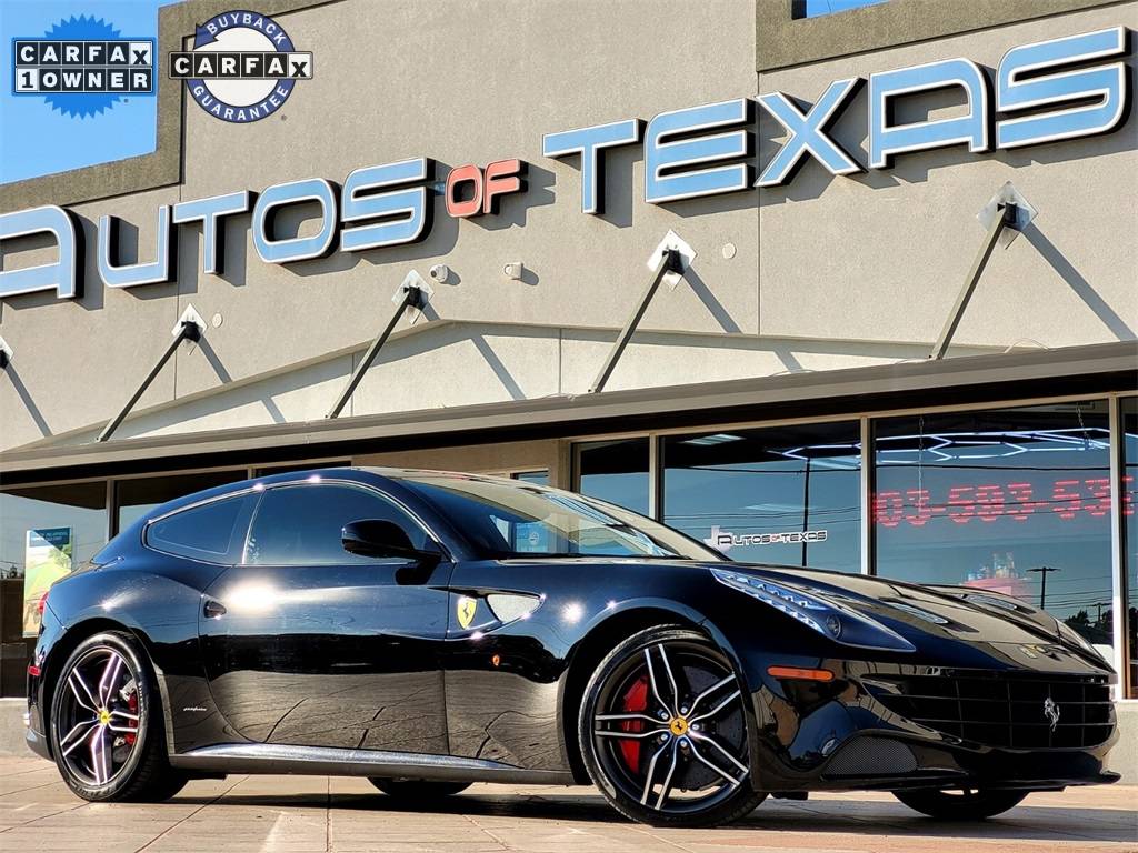 2016 Ferrari FF Standard — Hatchback — 8,490 mi — Tyler, TX