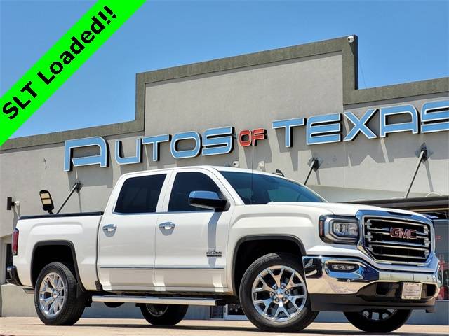 2018 GMC Sierra 1500 SLT — Pickup Truck — 126,990 mi — Tyler, TX