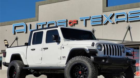 2020 Jeep Gladiator Overland — Pickup Truck — 40,677 mi — Tyler, TX