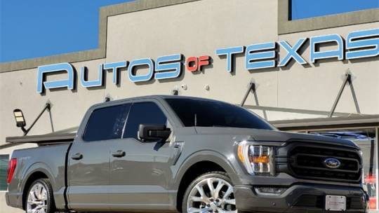 2021 Ford F-150 XLT — Pickup Truck — 71,106 mi — Tyler, TX