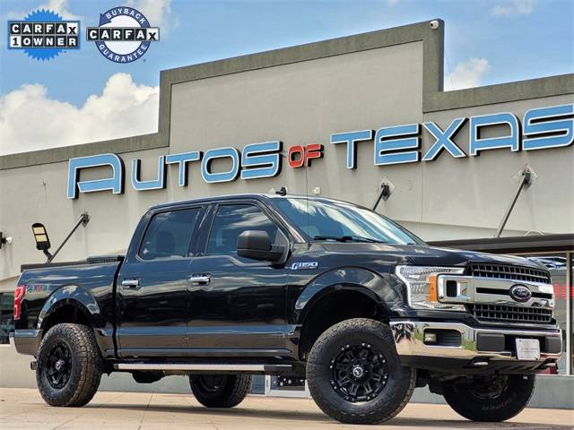 2020 Ford F-150 XLT — Pickup Truck — 94,289 mi — Tyler, TX