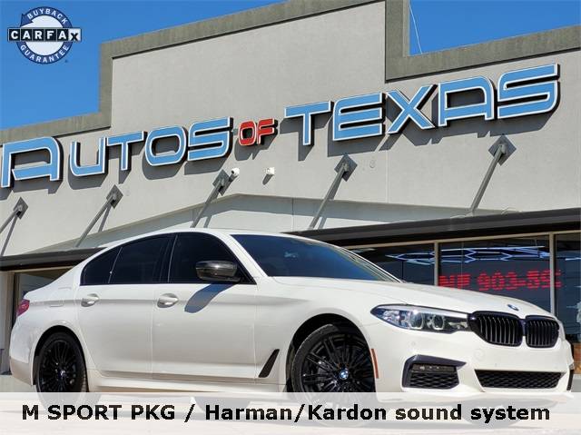 2019 BMW 5 Series 530i — Sedan — 71,349 mi — Tyler, TX