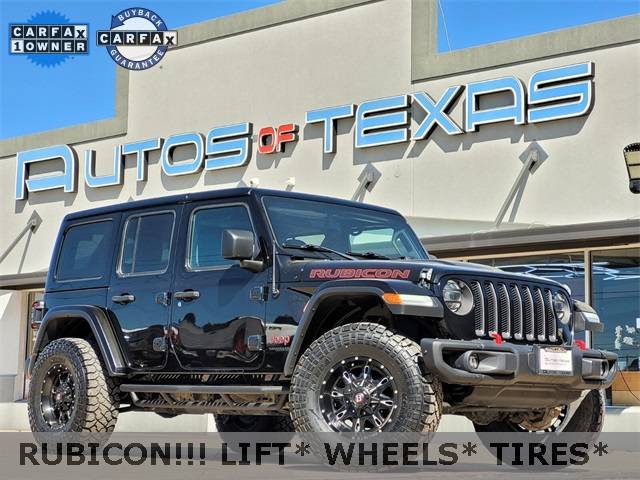 2019 Jeep Wrangler Rubicon — SUV — 47,992 mi — Tyler, TX