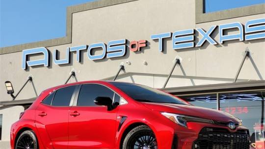 2024 Toyota GR Corolla Premium — Hatchback — 4,245 mi — Tyler, TX