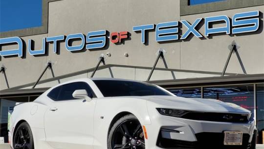 2020 Chevrolet Camaro 2SS — Coupe — 70,103 mi — Tyler, TX