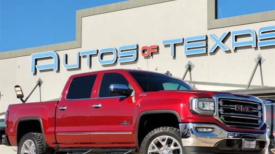 2018 GMC Sierra 1500 SLT — Pickup Truck — 132,773 mi — Tyler, TX