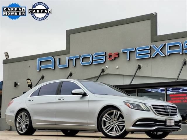 2019 Mercedes-Benz S-Class S 560 — Sedan — 32,740 mi — Tyler, TX