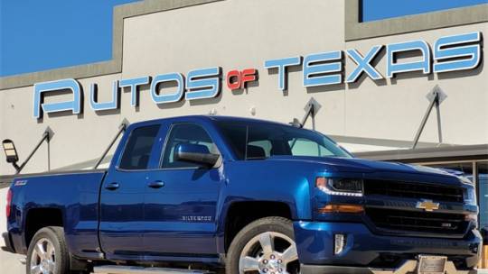 2017 Chevrolet Silverado 1500 LT — Pickup Truck — 68,952 mi — Tyler, TX