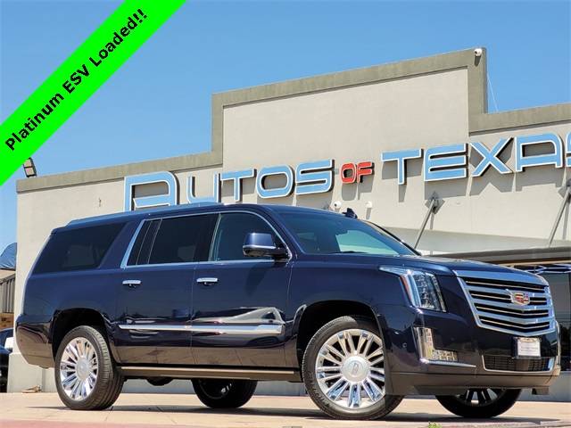 2018 Cadillac Escalade Platinum — SUV — 82,128 mi — Tyler, TX