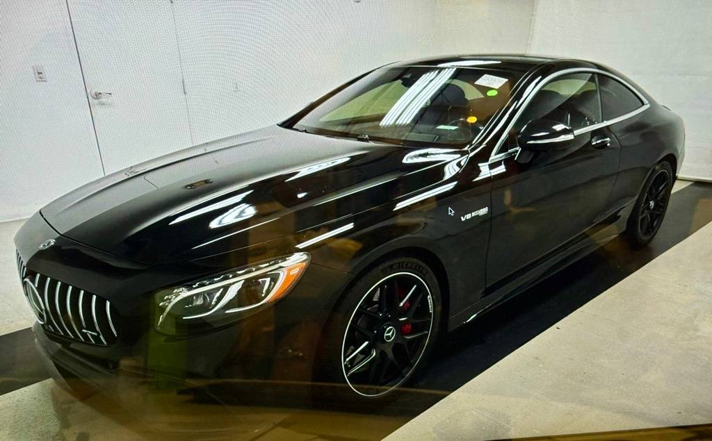 2020 Mercedes-Benz S-Class AMG S 63 — Coupe — 13,199 mi — Tyler, TX