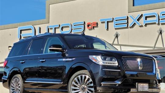 2019 Lincoln Navigator Reserve — SUV — 66,076 mi — Tyler, TX