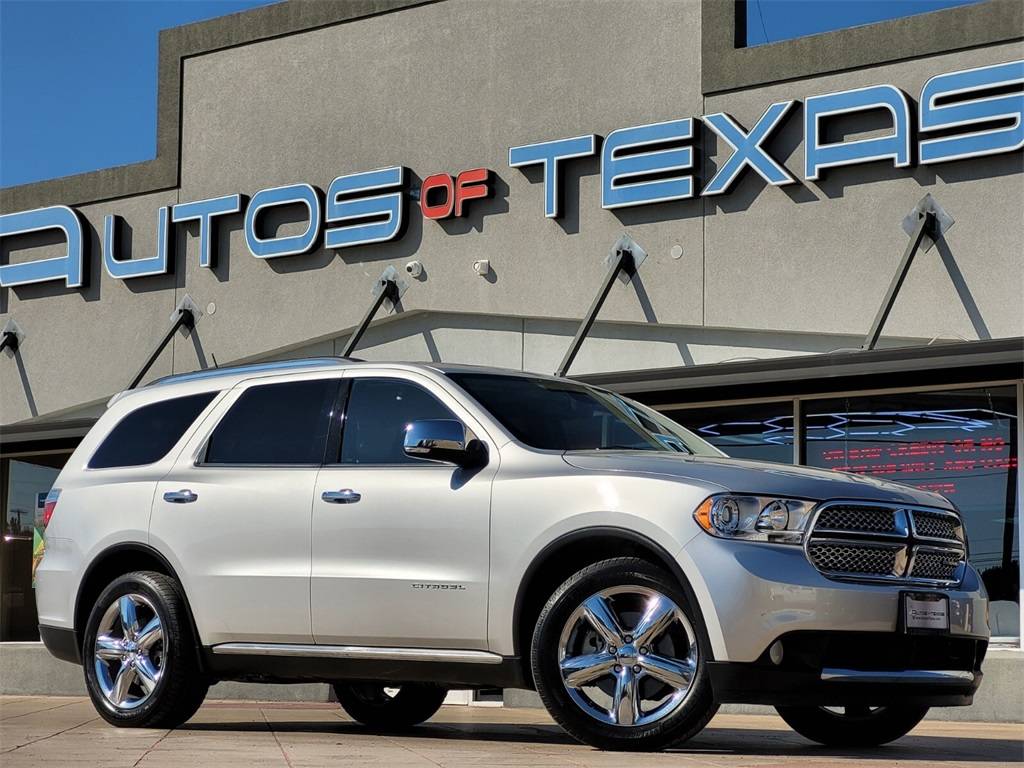 2012 Dodge Durango Citadel — SUV — 67,862 mi — Tyler, TX