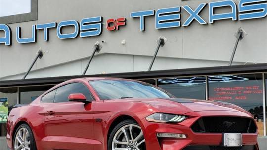 2021 Ford Mustang GT Premium — Coupe — 13,899 mi — Tyler, TX