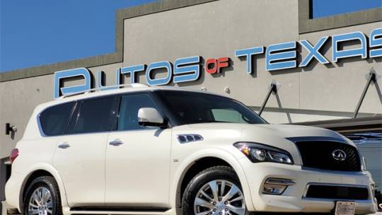 2017 INFINITI QX80 Standard — SUV — 86,397 mi — Tyler, TX