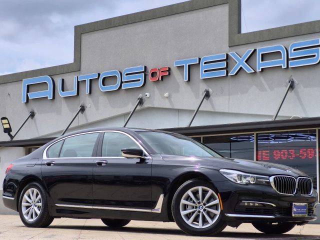 2018 BMW 7 Series 740i