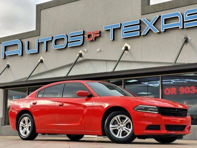 2018 Dodge Charger SXT