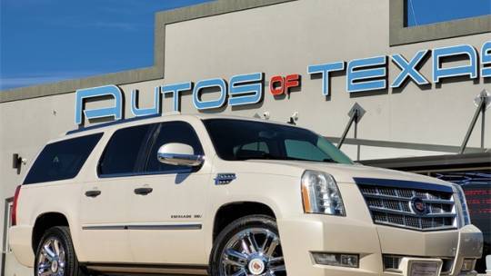 2014 Cadillac Escalade Platinum — SUV — 77,669 mi — Tyler, TX