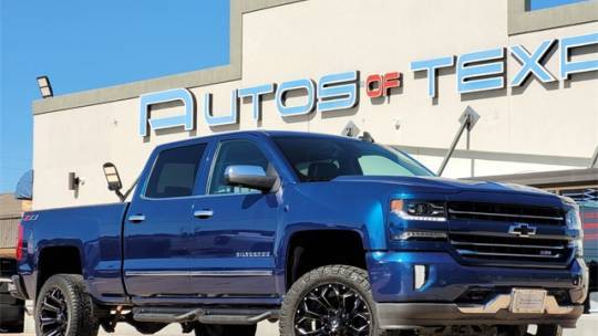 2018 Chevrolet Silverado 1500 LTZ — Pickup Truck — 71,279 mi — Tyler, TX