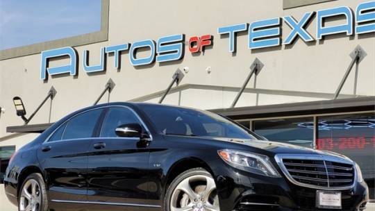 2015 Mercedes-Benz S-Class S 600 — Sedan — 41,743 mi — Tyler, TX